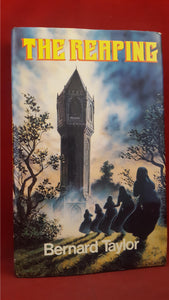 Bernard Taylor - The Reaping, Souvenir Press, 1980, First Edition