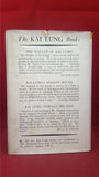 Ernest Bramah - Kai Lung's Golden Hours, The Richards Press, 1942