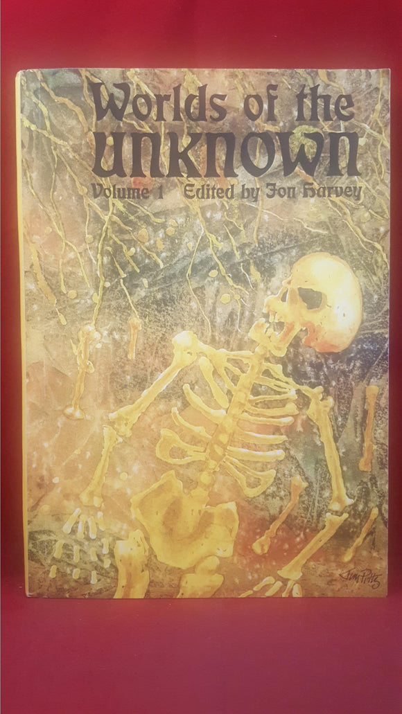 Jon Harvey - Worlds of the Unknown Volume 1, Spectre Press, 2014
