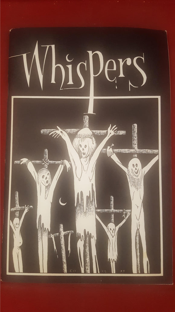 Whispers Volume 1 Number 3 March 1974