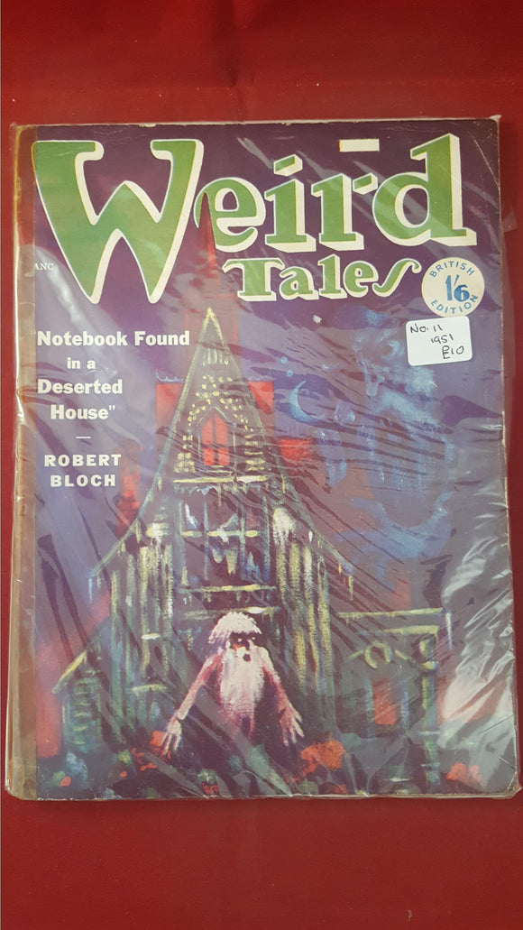 Weird Tales Number 11 1951