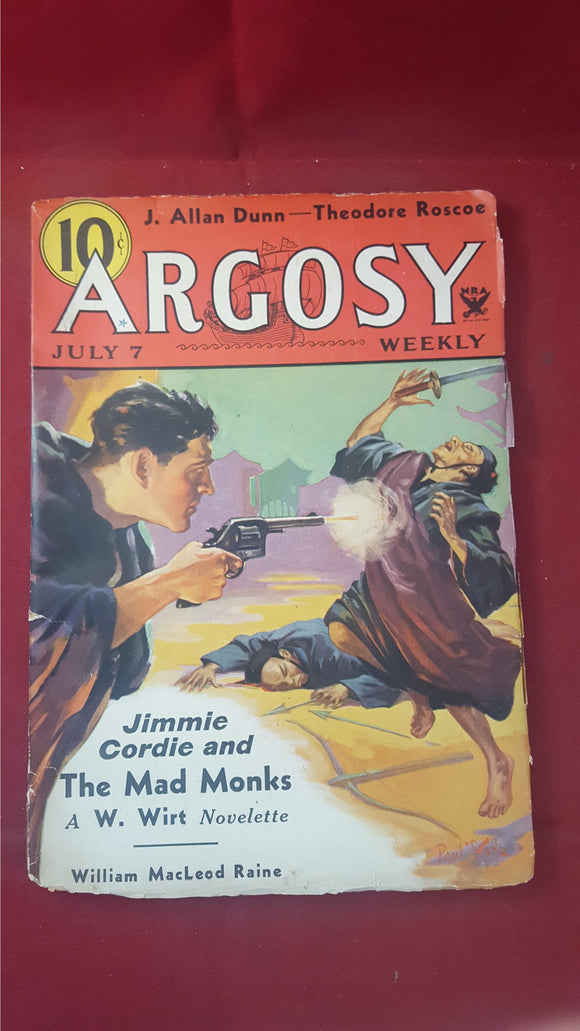 Argosy  Weekly July 7 1934