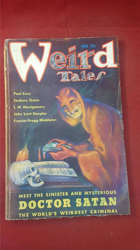 Weird Tales Volume 26 Number 2 August 1935
