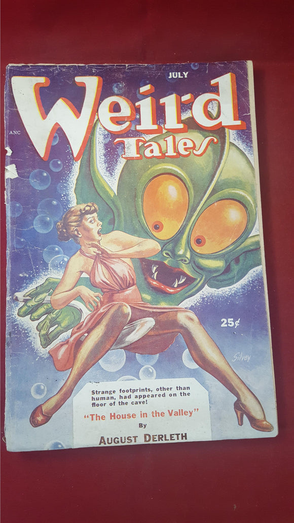 Weird Tales  Volume 45 Number 3 July 1953