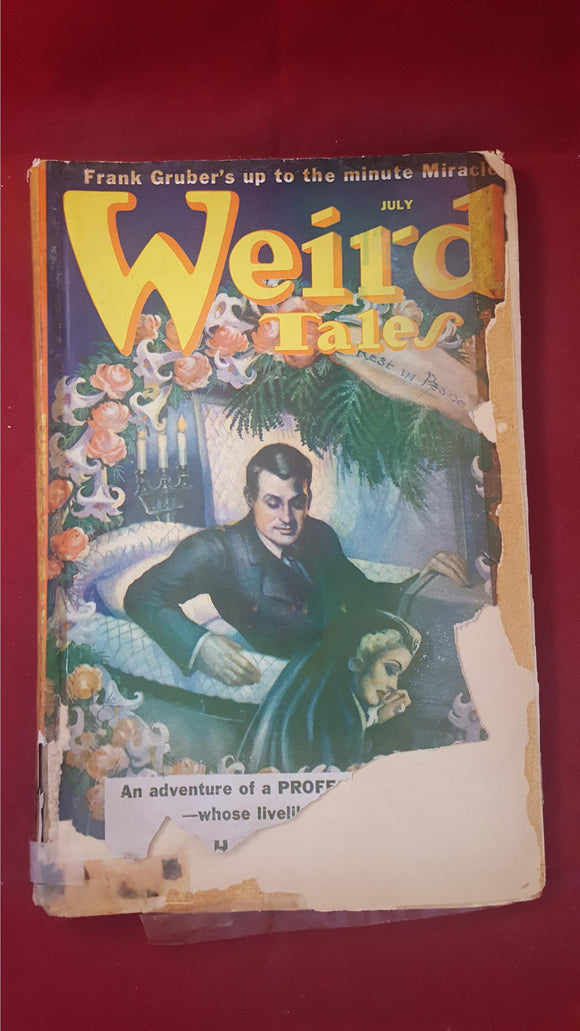 Weird Tales  July 1940