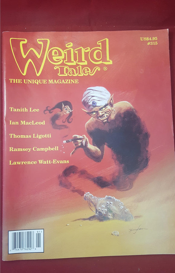 Weird Tales Volume 55 Number 3 Whole Number 315, Spring 1999