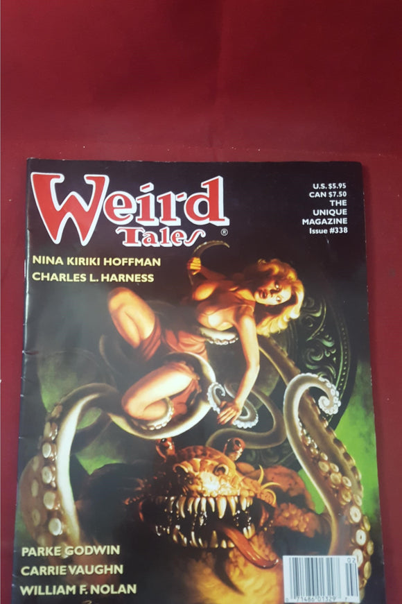 Weird Tales Volume 61 Number 2 Whole Number 338, January-February 2006