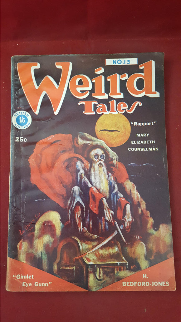 Weird Tales Number 13 1951