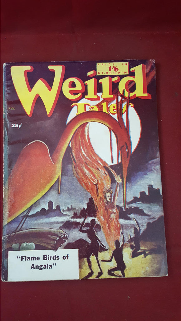 Weird Tales Number 12 1951 GB
