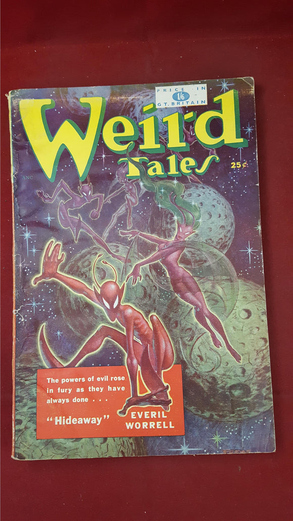 Weird Tales Number 14 1951