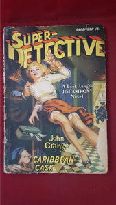 Super-Detective Volume 3 Number 6 December 1942