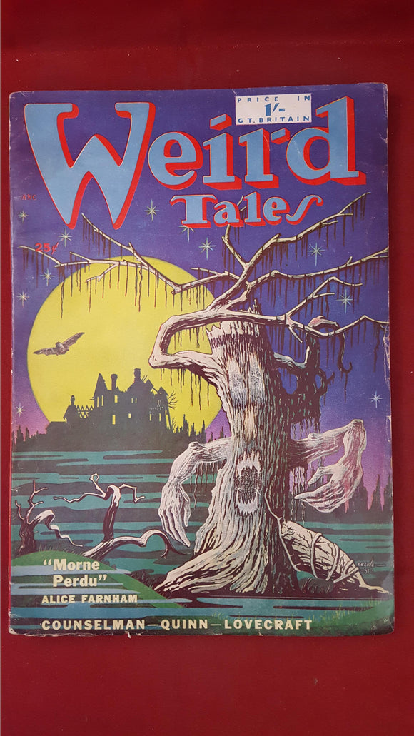 Weird Tales  UK Number 16 1952
