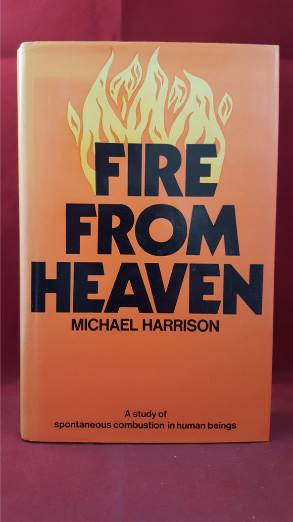 Michael Harrison - Fire From Heaven, Sidgwick & Jackson, 1976, First GB Edition