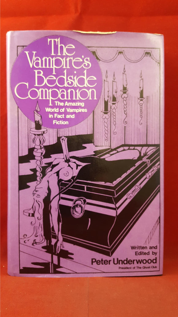 Peter Underwood - The Vampire's Bedside Companion, Leslie Frewin, 1975