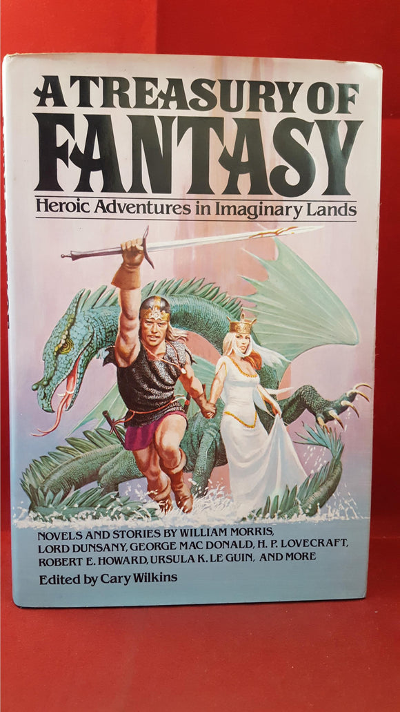 Cary Wilkins - A Treasury Of Fantasy, Avenel Books, 1981