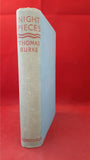 Thomas Burke - Night-Pieces, Constable & Co, 1935, First Edition