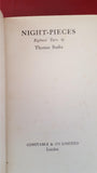 Thomas Burke - Night-Pieces, Constable & Co, 1935, First Edition