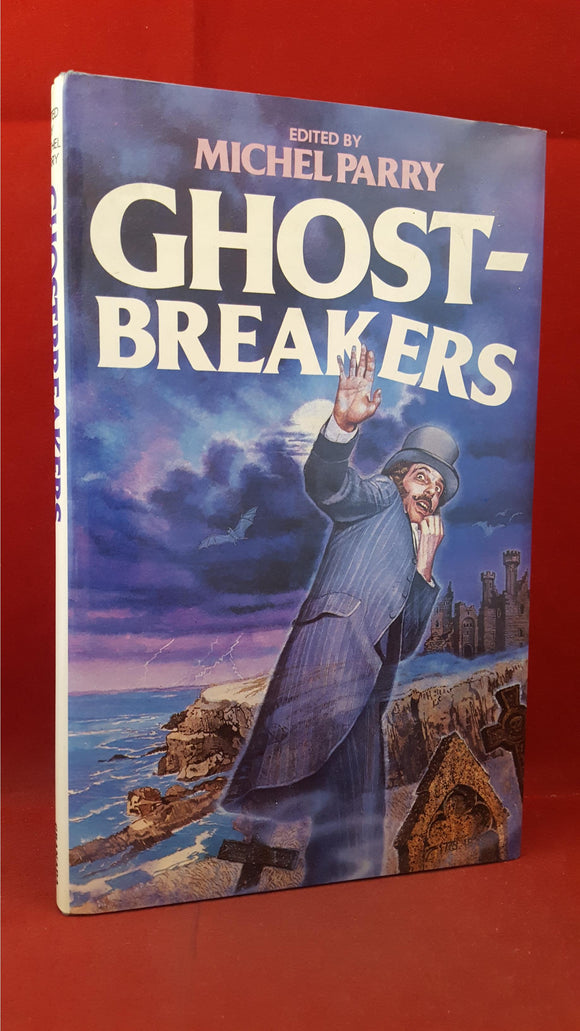Michel Parry - Ghostbreakers, Granada Publishing, 1985, Signed, Inscribed