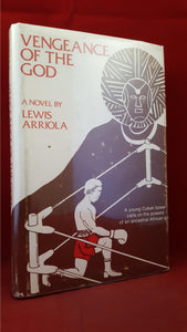 Lewis Arriola - Vengeance Of The God, Exposition Press, 1981, First Edition