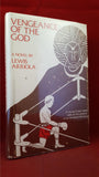 Lewis Arriola - Vengeance Of The God, Exposition Press, 1981, First Edition