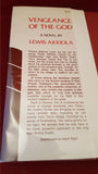 Lewis Arriola - Vengeance Of The God, Exposition Press, 1981, First Edition