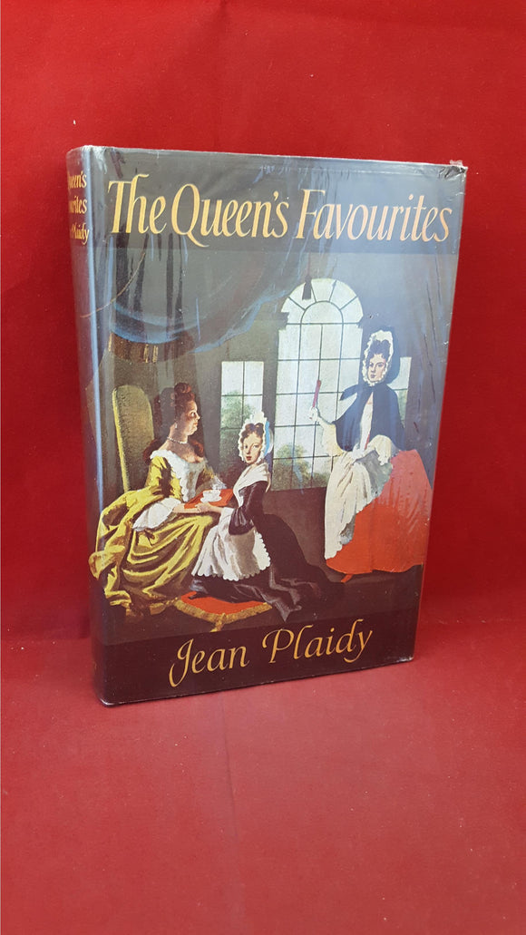 Jean Plaidy - The Queen's Favourites, Robert Hale, 1966, First Edition