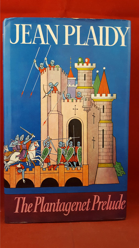 Jean Plaidy - The Plantagenet Prelude, Robert Hale, 1976, First Edition