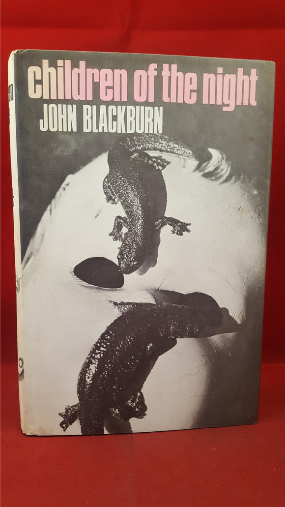 John Blackburn - Children of the Night, Jonathan Cape, 1966, First Edition