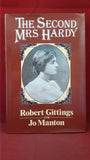 Robert Gittings & Jo Manton - The Second Mrs Hardy, Heinemann, 1979, 1st Edition