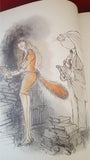 Ronald Searle - Slightly Foxed - but still desirable, Souvenir Press, 1989, First Edition