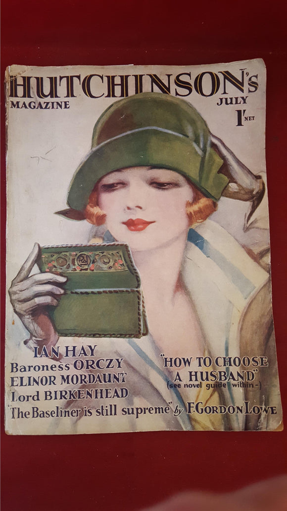 Hutchinson's Magazine Number 7 July 1928