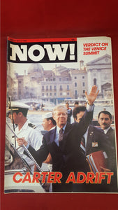 Anthony Shrimsley - Now! The News Magazine June 27-July 3 1980