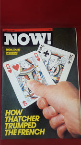 Anthony Shrimsley - Now! The News Magazine June 6-12 1980