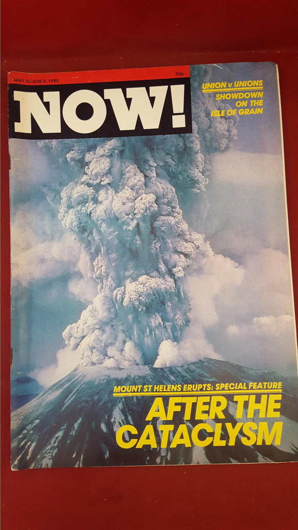 Anthony Shrimsley - Now! The News Magazine May 30-June 5 1980