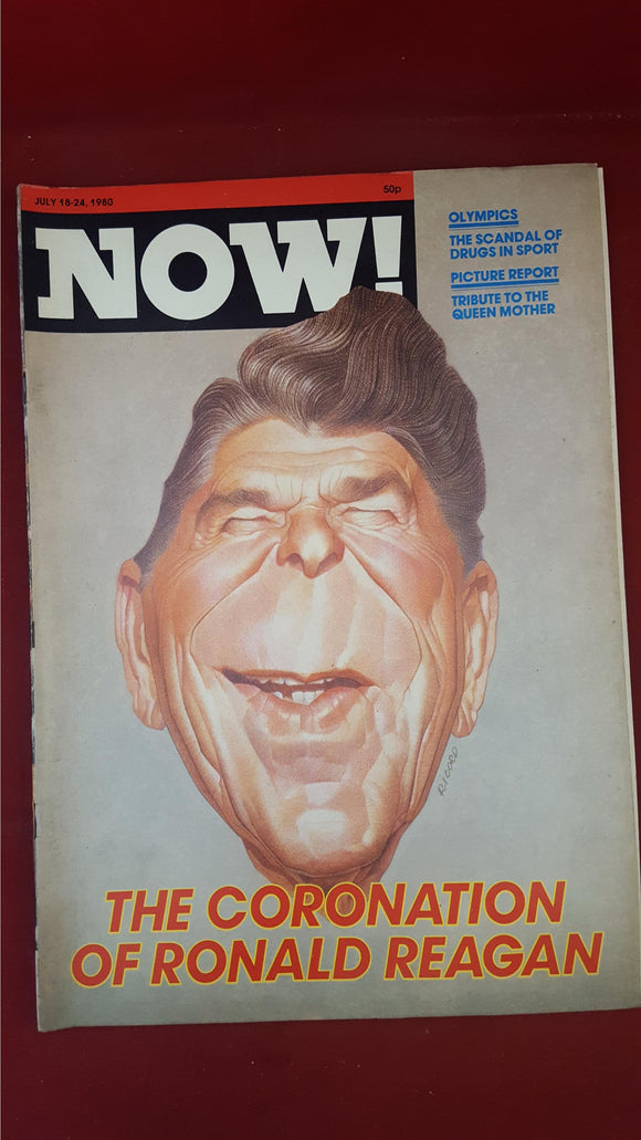 Anthony Shrimsley - Now! The News Magazine July 18-24 1980