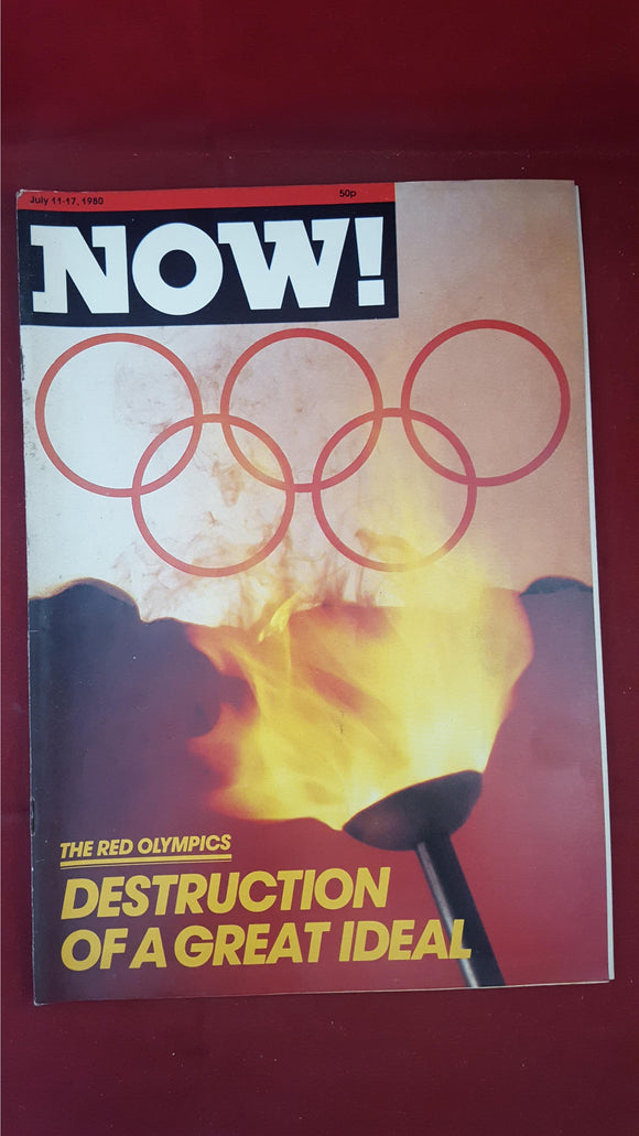 Anthony Shrimsley - Now! The News Magazine July 11-17 1980
