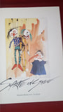 Gerald Scarfe - Scarfe On Stage, Hamish Hamilton, 1992, First Edition