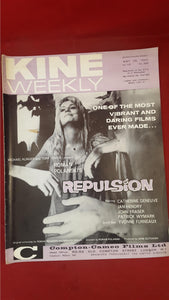 Kine Weekly Volume 575 Number 3007 May 20 1965