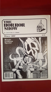 The Horror Show An Adventure In Terror, Winter 1987 Volume 5 Issue 5