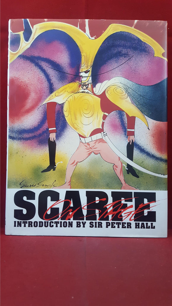 Gerald Scarfe - Scarfe On Stage, Hamish Hamilton, 1992, First Edition