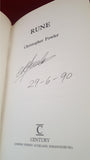 Christopher Fowler - Rune, Century, 1990, Signed