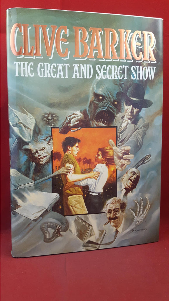 Clive Barker - The Great And Secret Show, Collins, 1989, First Edition, Signed