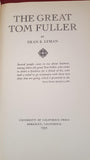 Dean B Lyman - The Great Tom Fuller, University of California, 1935, Signed