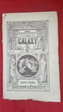The Galaxy Volume 23 Number 4 Whole Number 144 April 1877