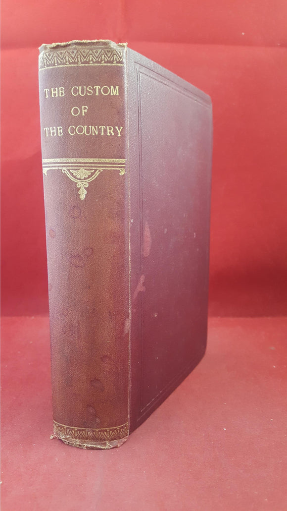 Hugh Fraser Mrs - The Custom Of The Country, Tales Of New Japan, Hutchinson, 1899