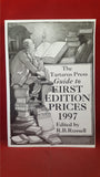 R B Russell - The Tartarus Press Guide to First Edition Prices 1997
