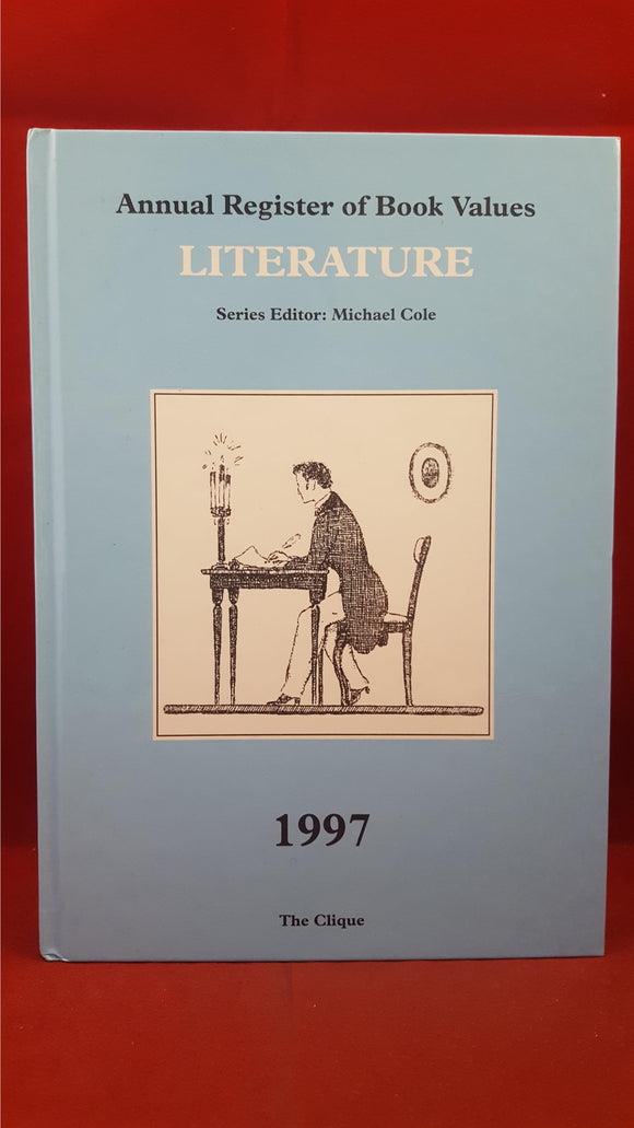 Michael Cole - Annual Register of Book Values Literature, The Clique, 1997