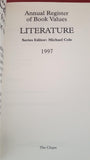 Michael Cole - Annual Register of Book Values Literature, The Clique, 1997