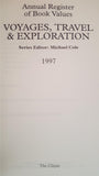 Michael Cole-Annual Register of Book Values, Voyages, Travel & Exploration, Clique, 1997