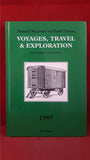 Michael Cole-Annual Register of Book Values, Voyages, Travel & Exploration, Clique, 1997